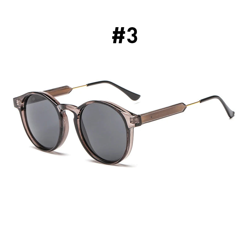Retro Square Fashion Glasses | Clear & Tinted Lenses