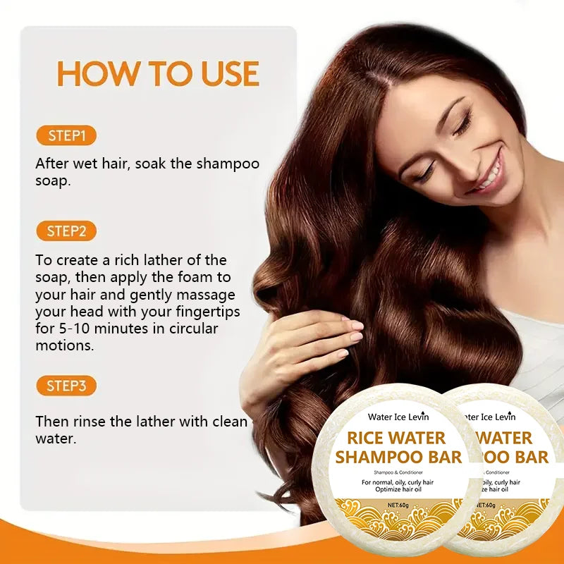 Rice Water Protein Hair Conditioner – Nourishing, Oil Control & Anti Hair Loss | Milk Scent | 60g