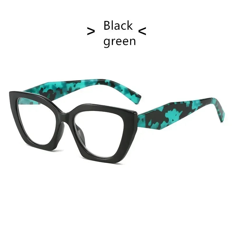 Cat Eye Reading Glasses | Colorful Frames | +1.00 to +4.00