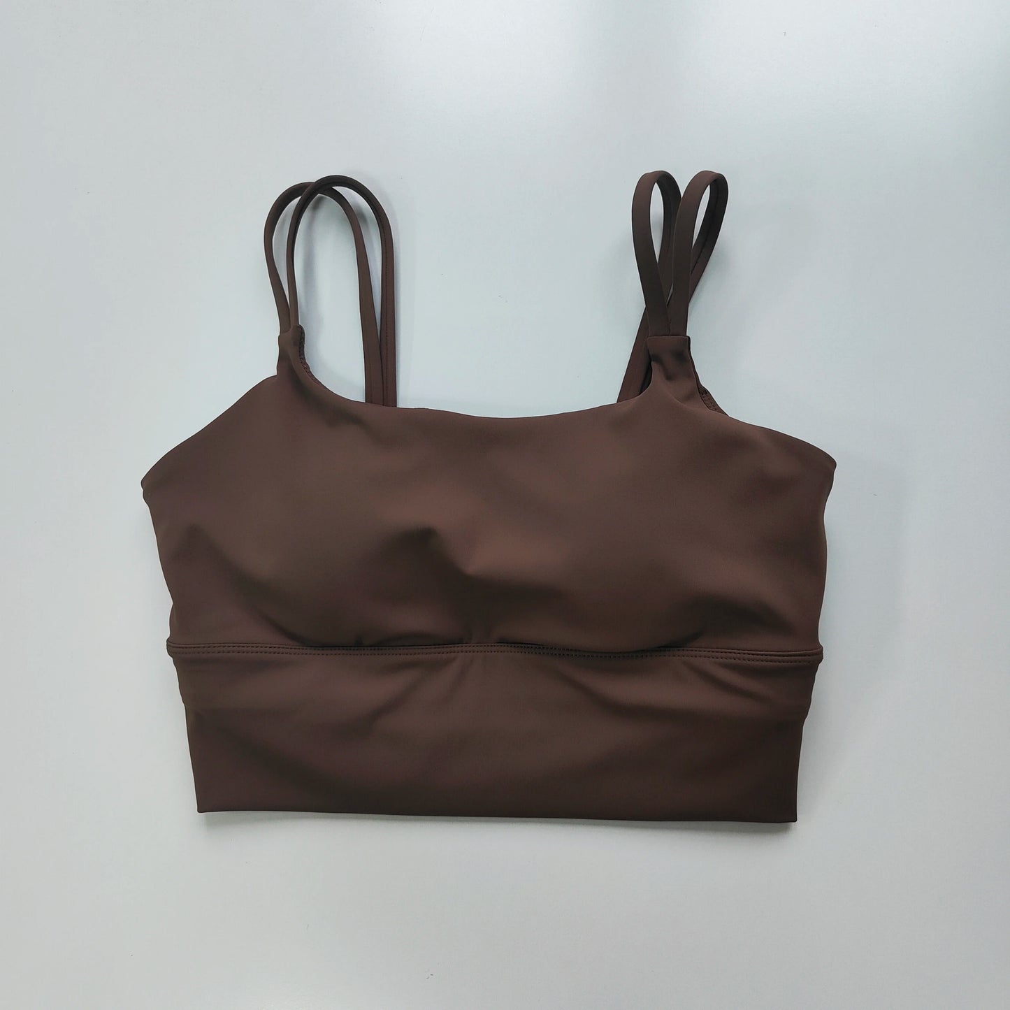 Professional Yoga Camisole Fixed Chest Mat Sports Underwear Women's Shockproof Breathable Beauty Vest Bra Running Top Gym Bra