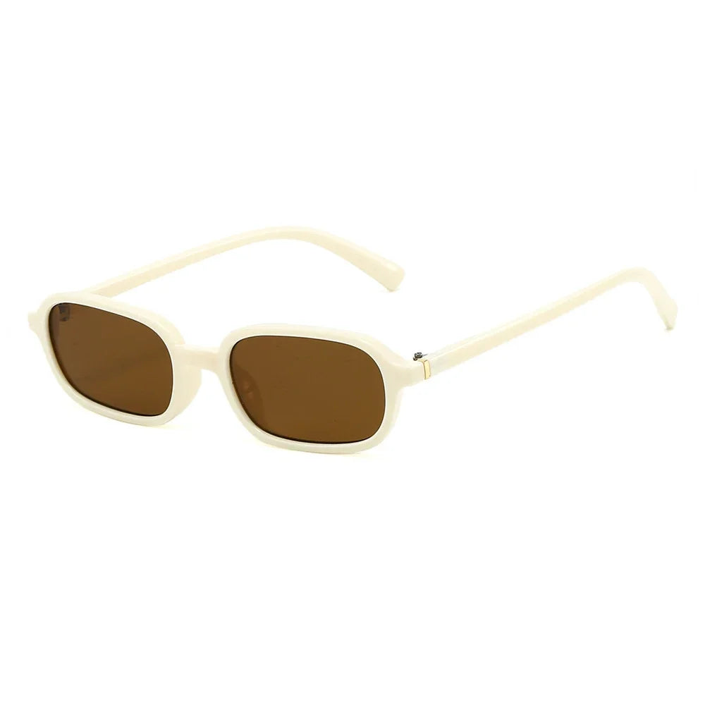 Small Rectangle Sunglasses | Retro Color Options