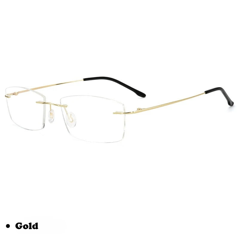 Classic Business-Style Glasses | Myopia Lens Options