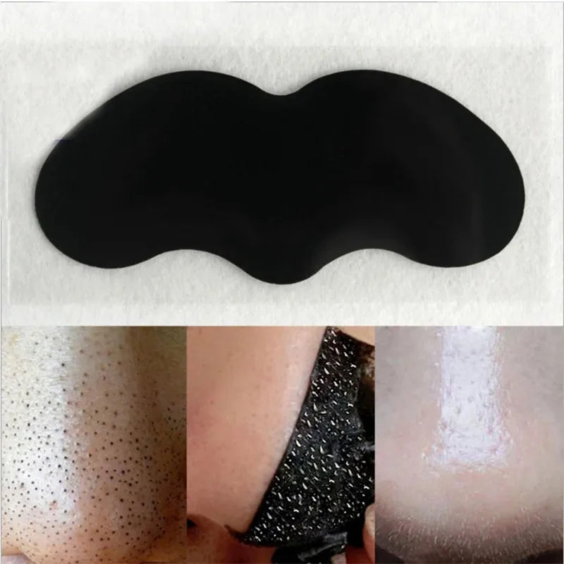 10-50pcs Nose Strips For Blackheads Acne Removal Instant Pore Unclogging Mask Deep Cleansing Nose Clean Patch Beauty Skin Care