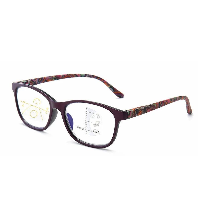 Progressive Multifocal Reading Glasses | +1.00 to +3.50