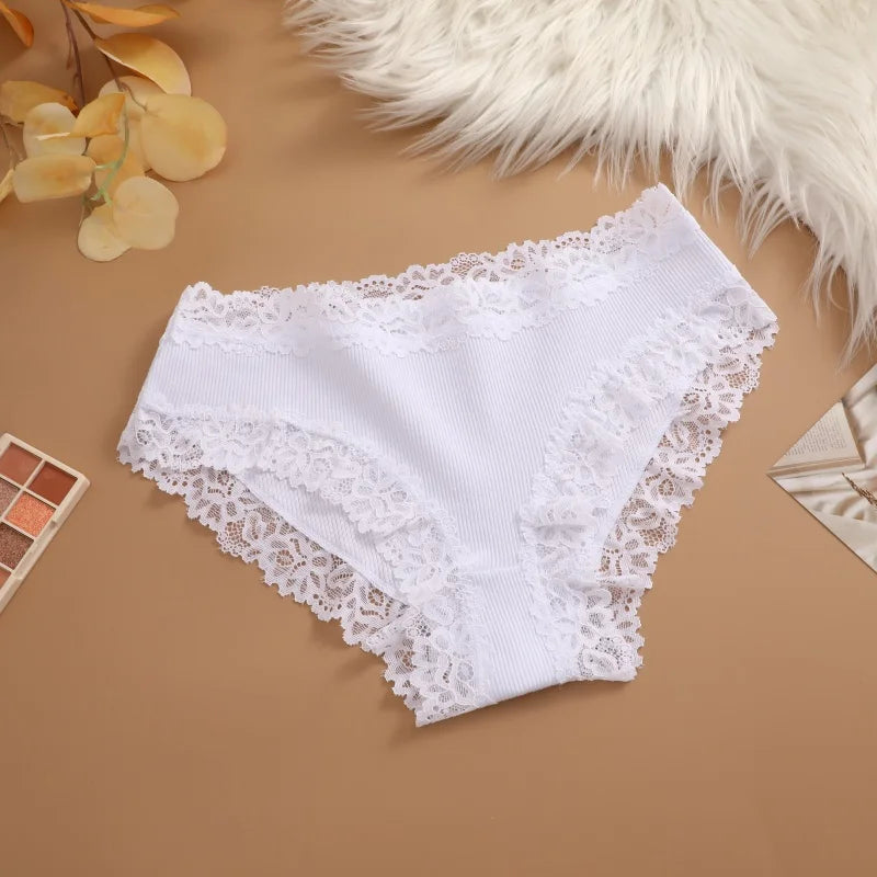 Cotton G-String Panties – Soft Mid-Rise Sexy Underwear for Women (S–XL, 10 Colors)