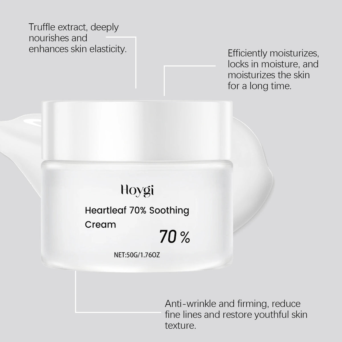 Hoygi Moisturizing Face Cream – 50g, Single & Multipack Options