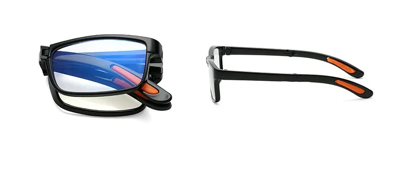 Square Reading Glasses | Folding & Standard Frame Options