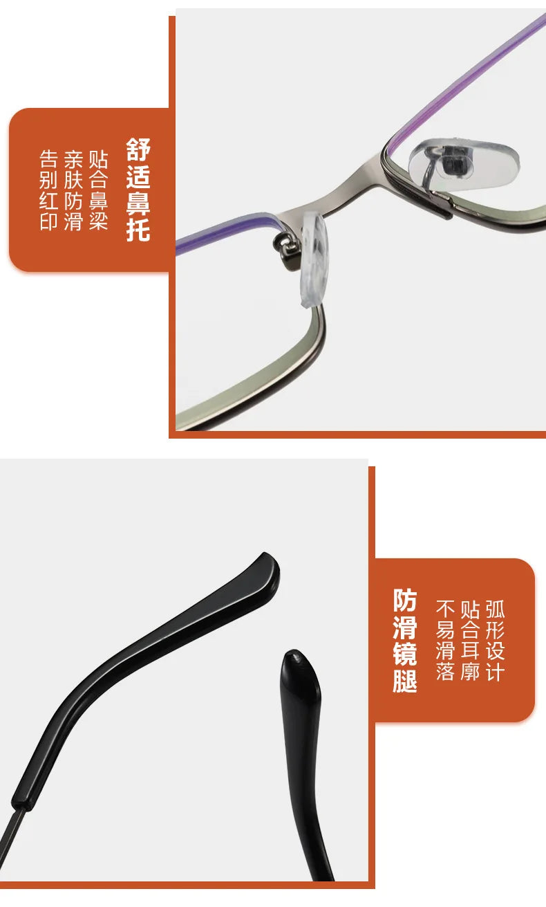 Unisex Rectangle Reading Glasses | Clear Lenses, +1.00 to +4.00