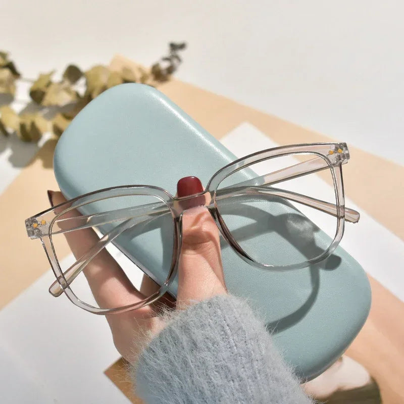 Oversized Retro Square Reading Glasses | +1.00 to +4.00