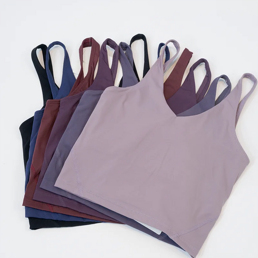 U-Back Sports Bra – Quick-Dry, Breathable Yoga & Fitness Bra for Women