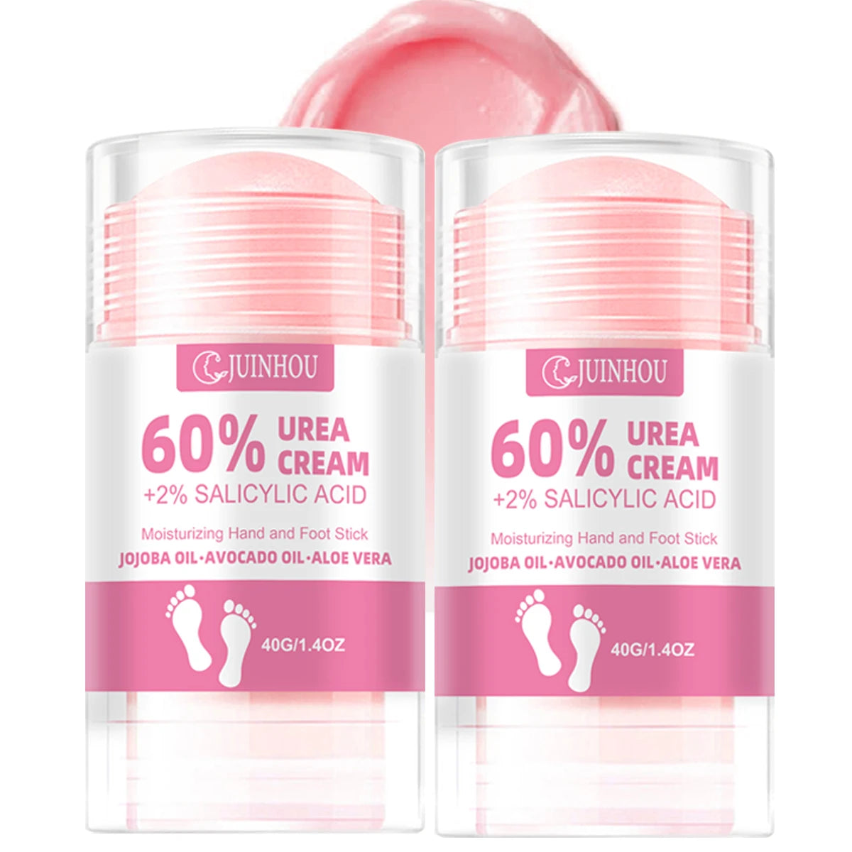 60% Urea Hand & Foot Cream Stick – Powerful Repair, Deep Hydration & Non-Greasy Formula