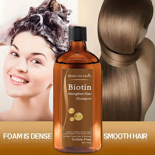Biotin & Keratin Hair Conditioner – Anti Hair Loss, Thickening & Strengthening | Milk Scent | 100g