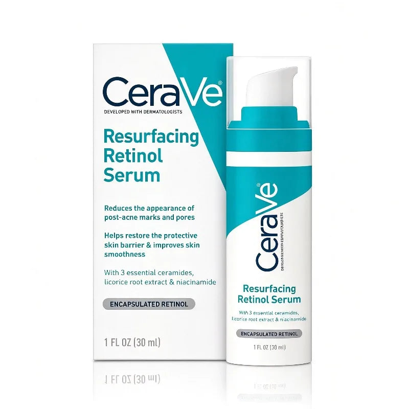 CeraVe Resurfacing Retinol Serum – 30ml