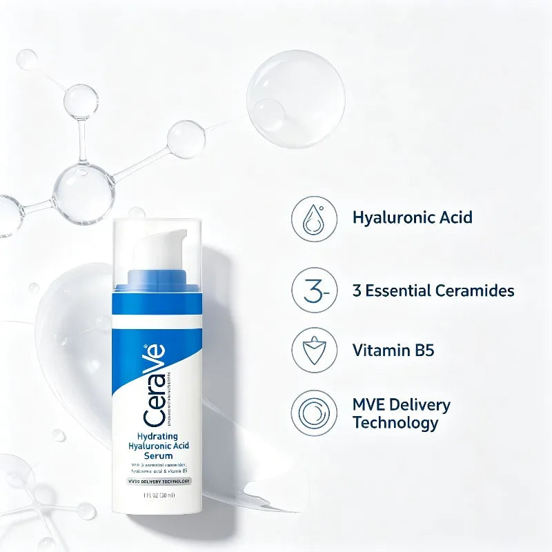 CeraVe Hydrating Facial Serum – 30ml