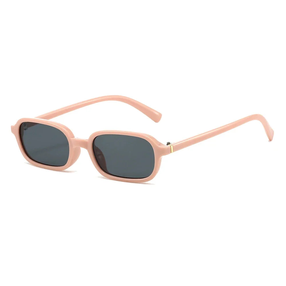 Small Rectangle Sunglasses | Retro Color Options