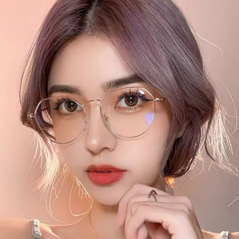 Vintage Square Glasses for Men & Women | Myopia Lens Options