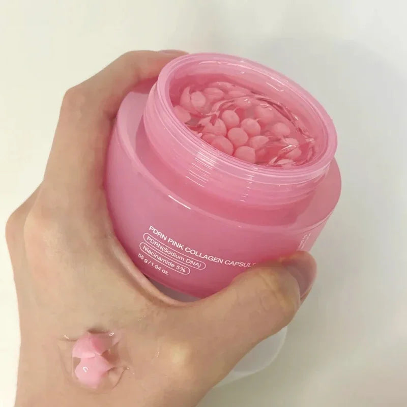 JAYSUING Pink Collagen PDRN Capsule Cream with Niacinamide