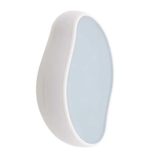 Reusable Crystal Hair Eraser – Glass Hair Removal & Body Exfoliation Tool