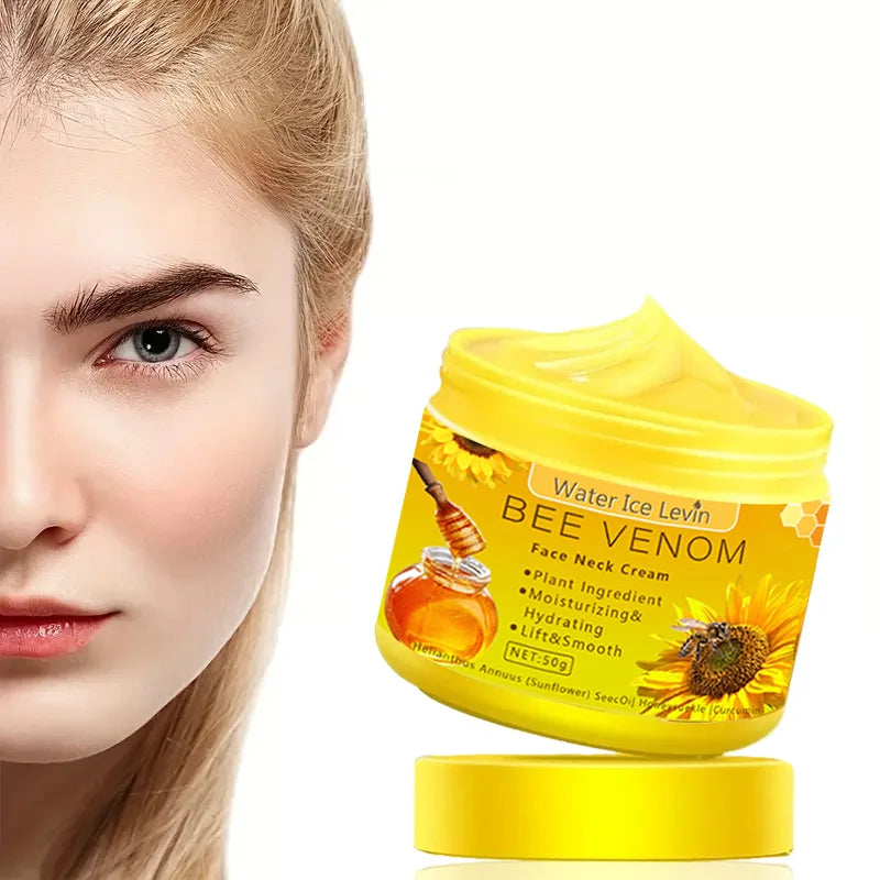 Bee Venom Face & Neck Cream – Firming, Moisturizing & Fine Line Reduction | Anti-Aging Skincare