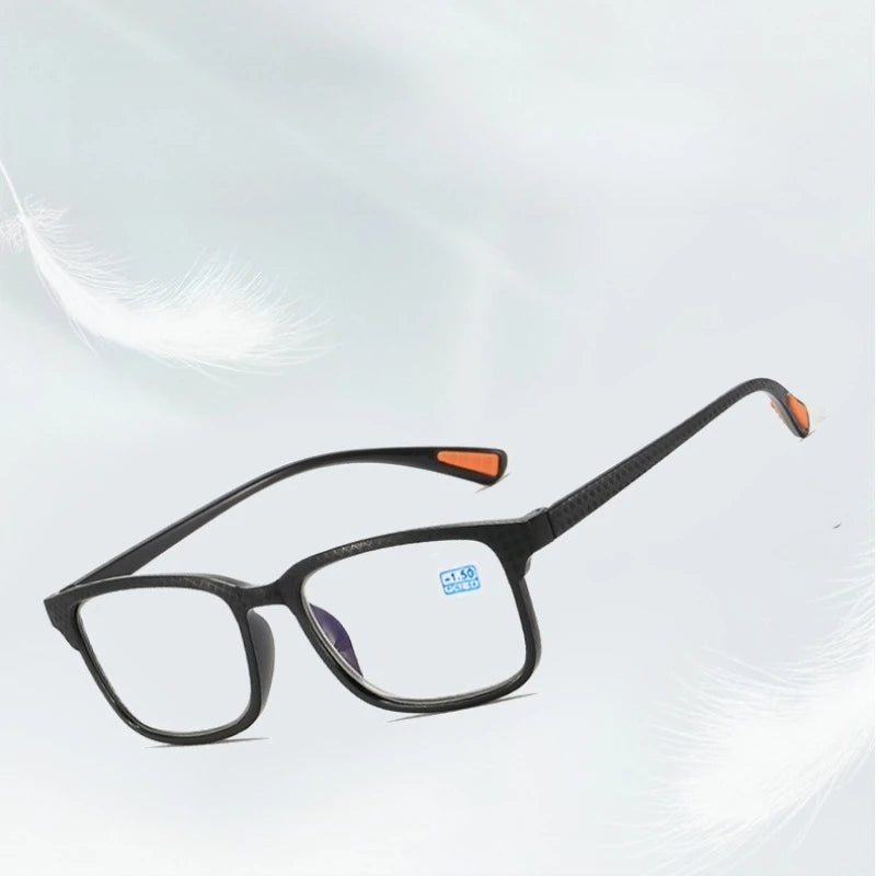 Classic Rectangular Glasses for Men & Women | Myopia Options