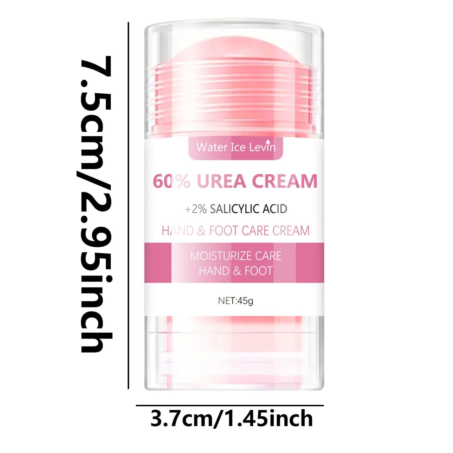 60% Urea Foot & Hand Cream – Deep Moisturizer for Dry, Cracked Skin