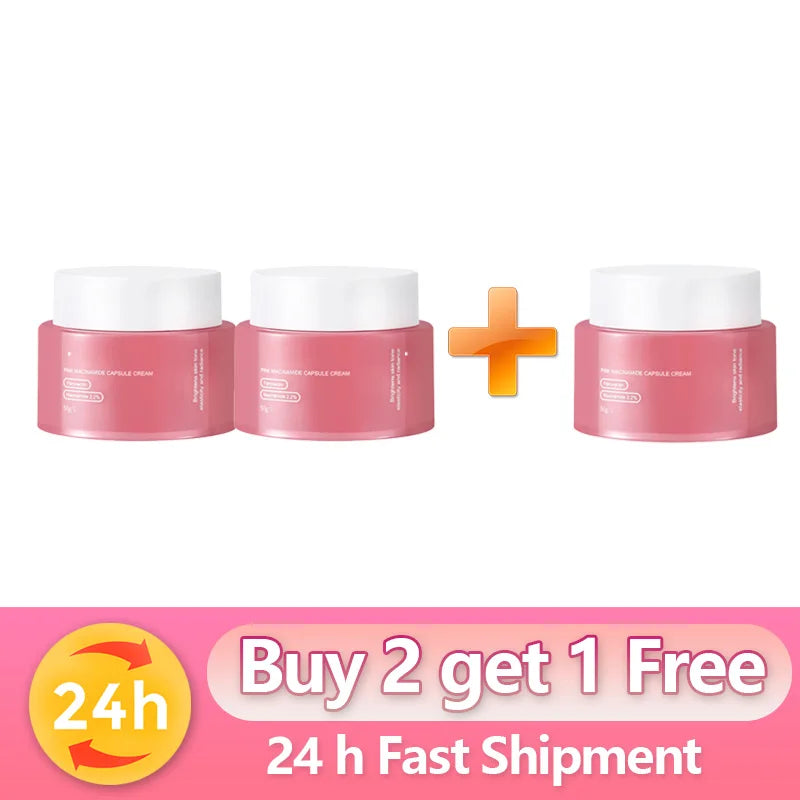 JAYSUING Pink Collagen PDRN Capsule Cream with Niacinamide