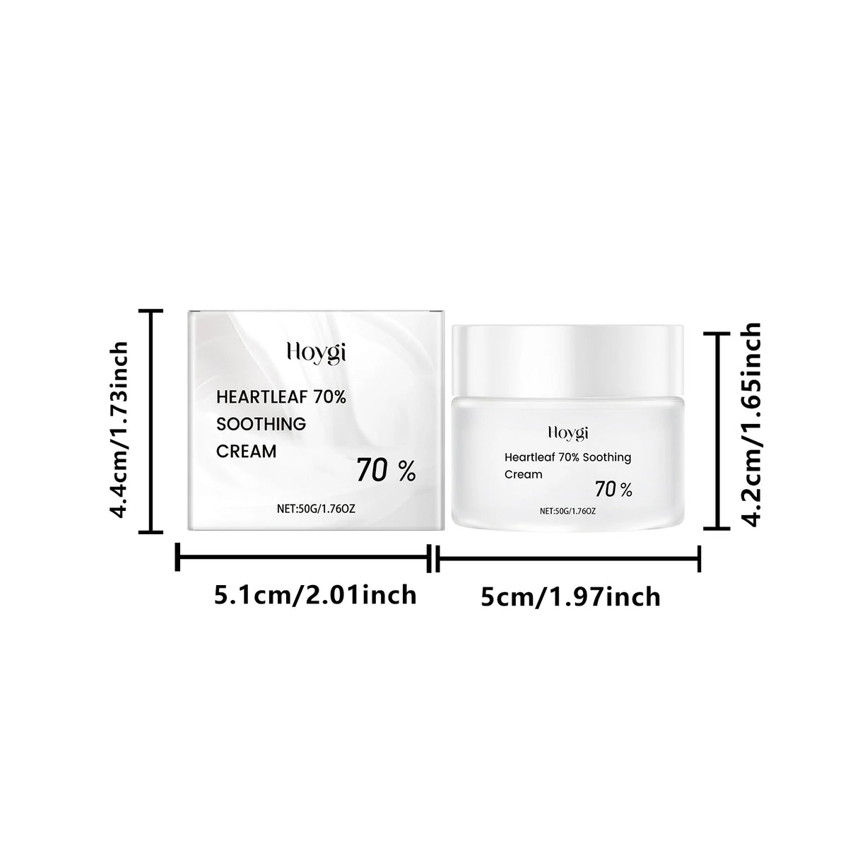 Hoygi Moisturizing Face Cream – 50g, Single & Multipack Options