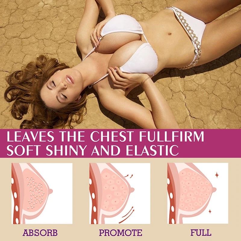 Moisturizing Bust Massage Oil – 10ml, Single & Multipack Options