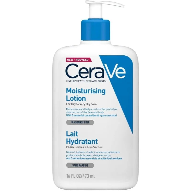 CeraVe Moisturizing Lotion for Face & Body – 473ml