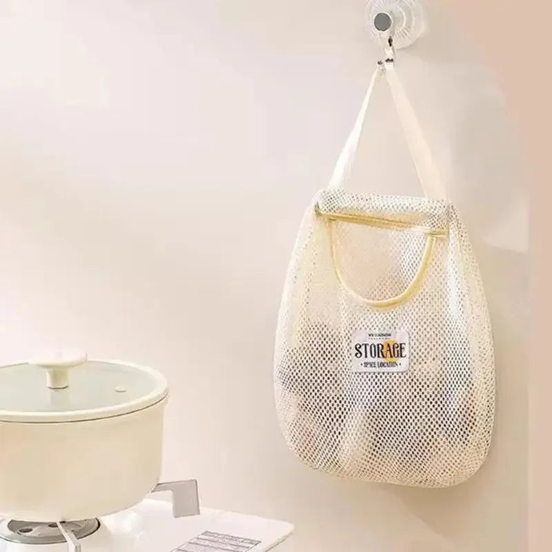 1/2/3pcs Japanese Socks Storage Hanging Bag Wardrobe Hanging Underwear Storage Bag Wall Hanging Dormitory Punching Bag