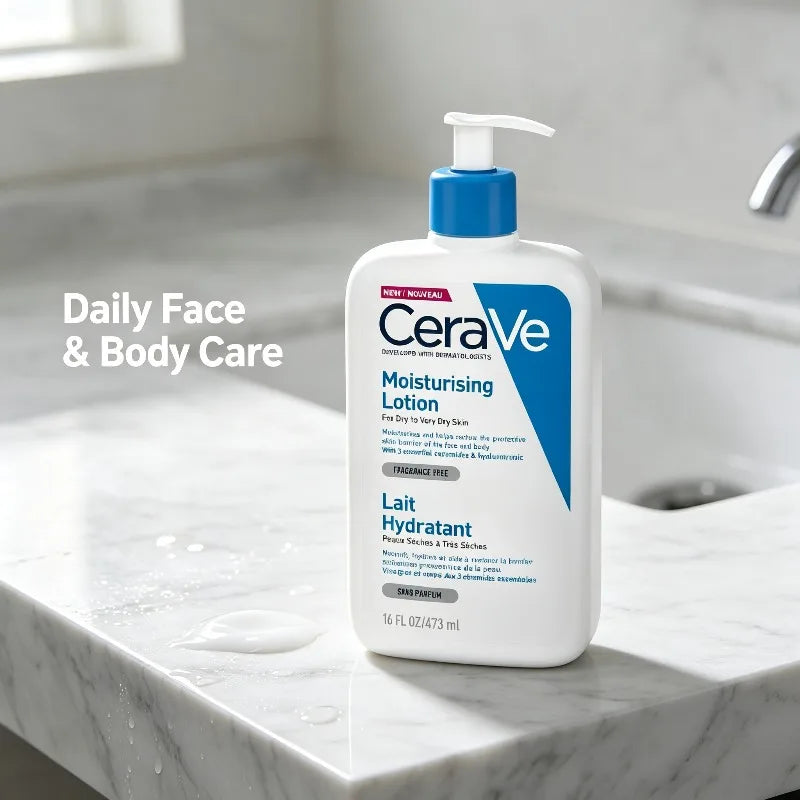 CeraVe Moisturizing Lotion for Face & Body – 473ml