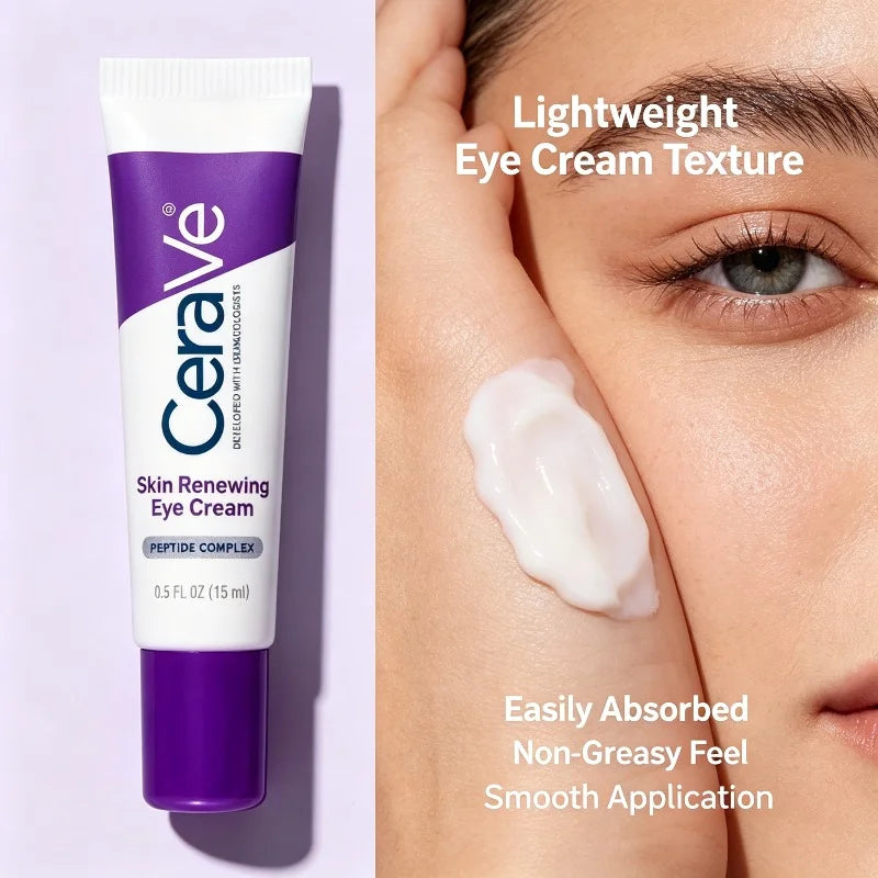 CeraVe Skin Renewing Eye Cream – 15ml