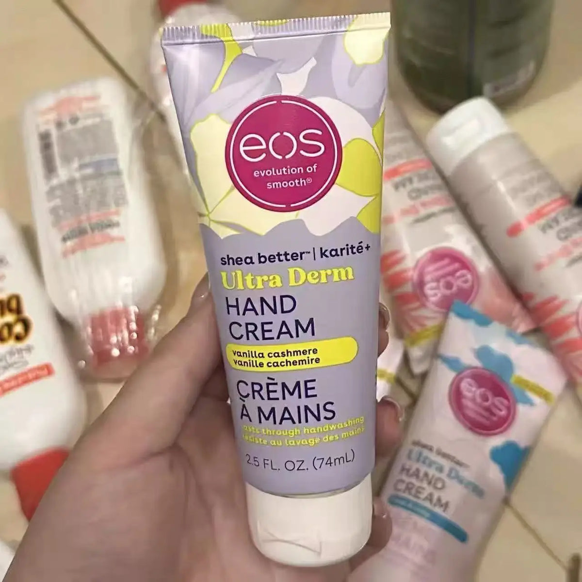 Moisturizing Hand Cream for Dry Hands – 74ml
