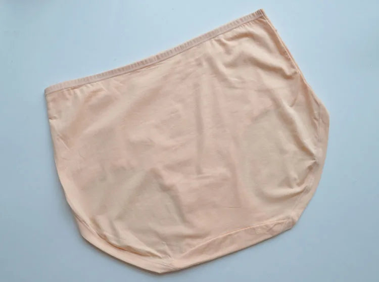 Women's Plus Size High-Rise Briefs | Soft Modal Cotton Underwear for 80–150kg (4XL–5XL)