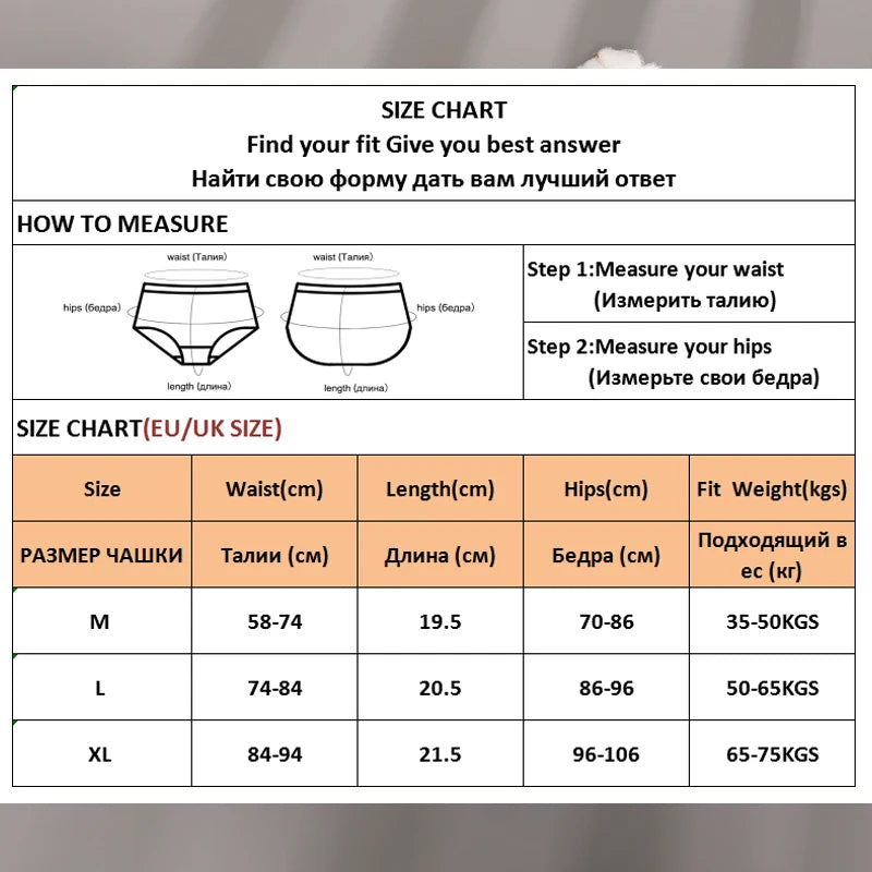 FINETOO 7Pcs Cotton Striped Brazilian Panties Women's Underwear Low-Waist Breathable Briefs Female Low-Rise T-Back Lingerie M-XL