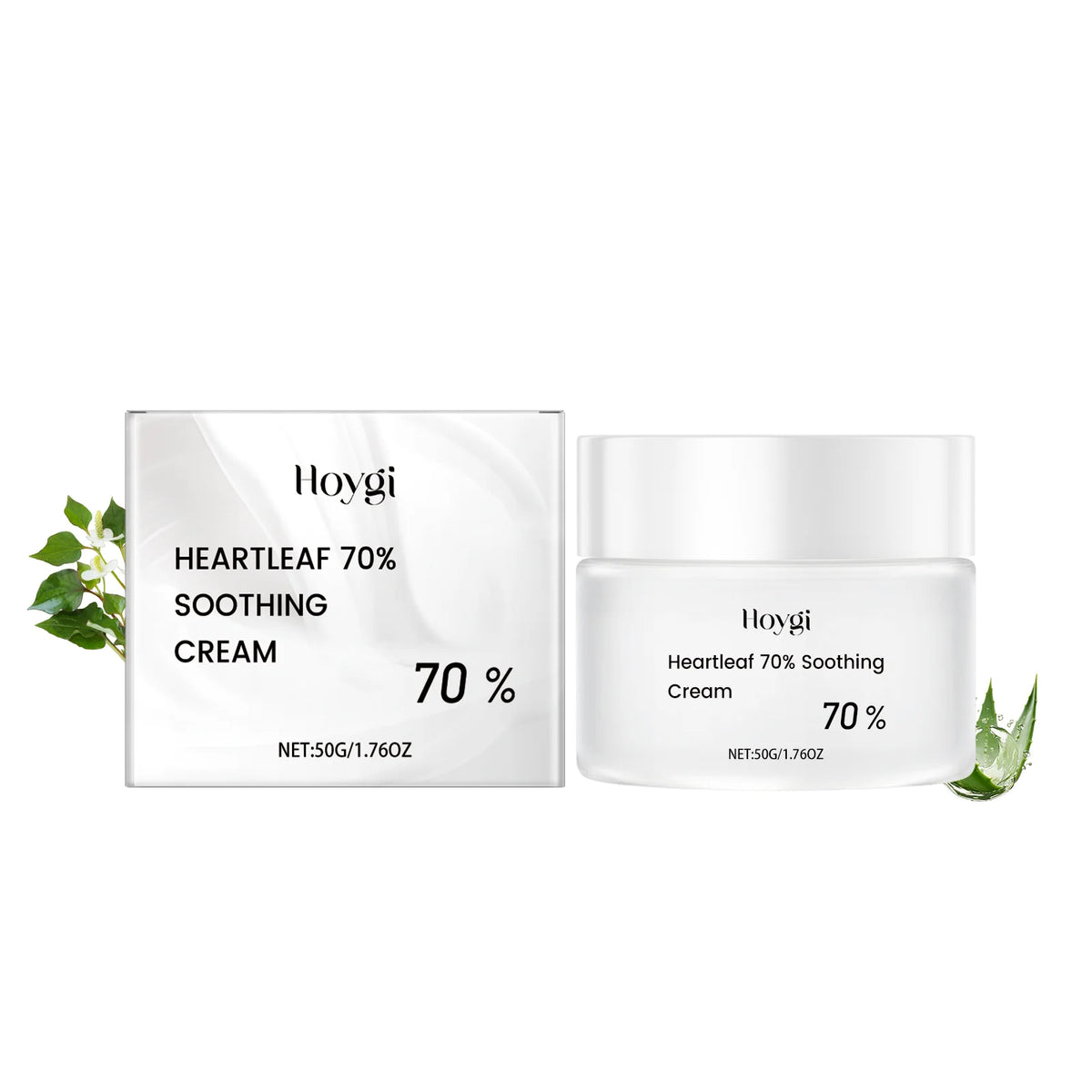 Hoygi Moisturizing Face Cream – 50g, Single & Multipack Options