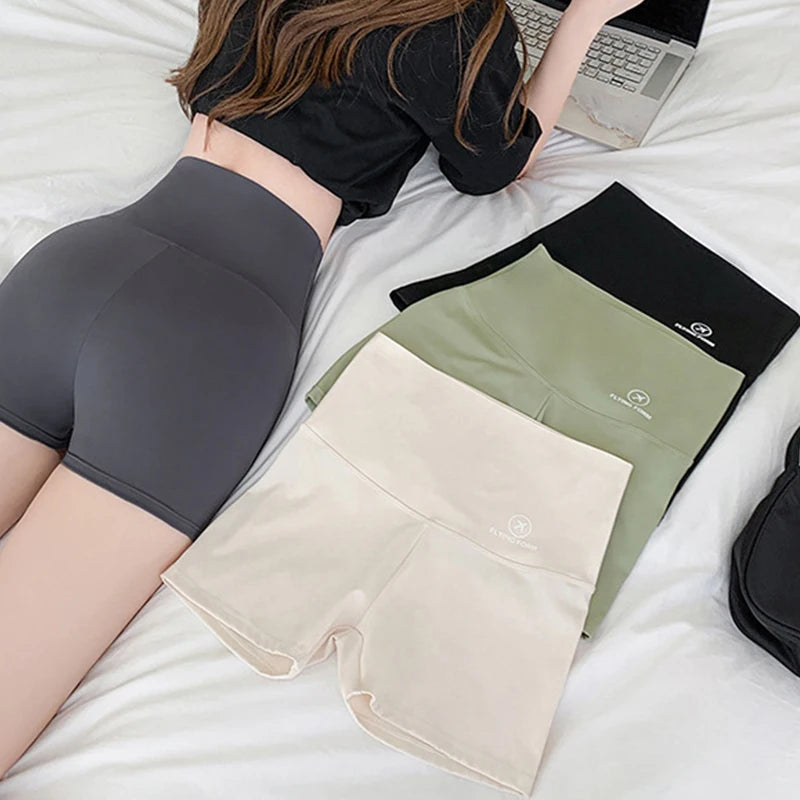 High Waist Butt Lifter Shaper Shorts — Tummy Control Slimming Panties