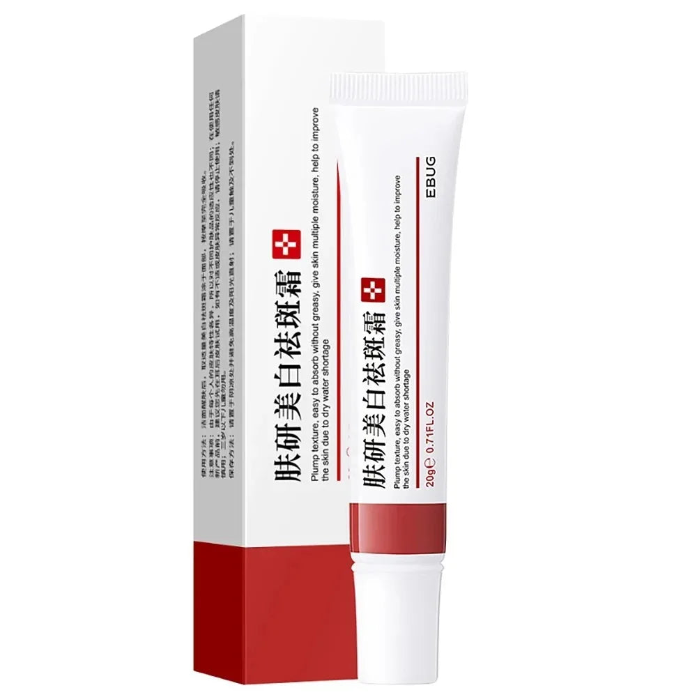 Niacinamide Whitening & Freckle Removal Cream – Dark Spot Corrector, Melasma & Pigmentation Fade (20g)