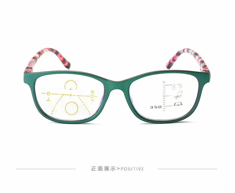Progressive Multifocal Reading Glasses | +1.00 to +3.50
