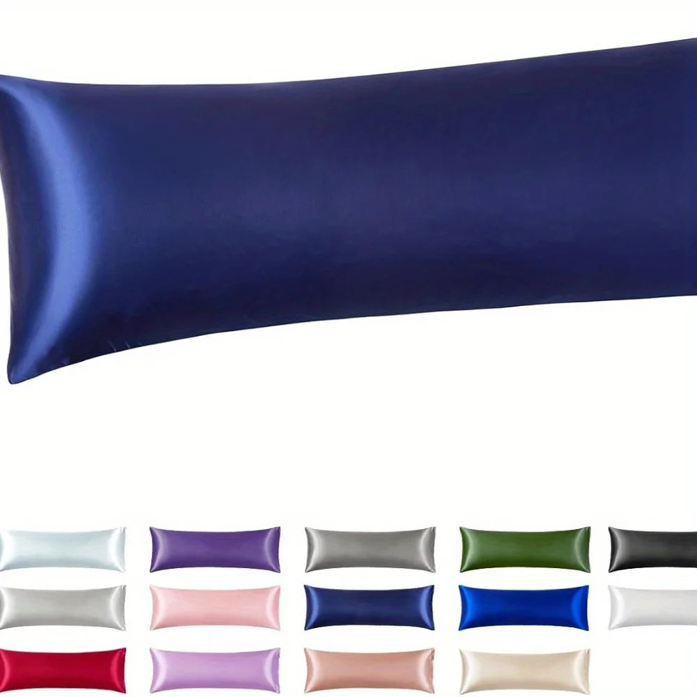 Satin Pillowcase, 51 × 137 cm, Smooth Finish
