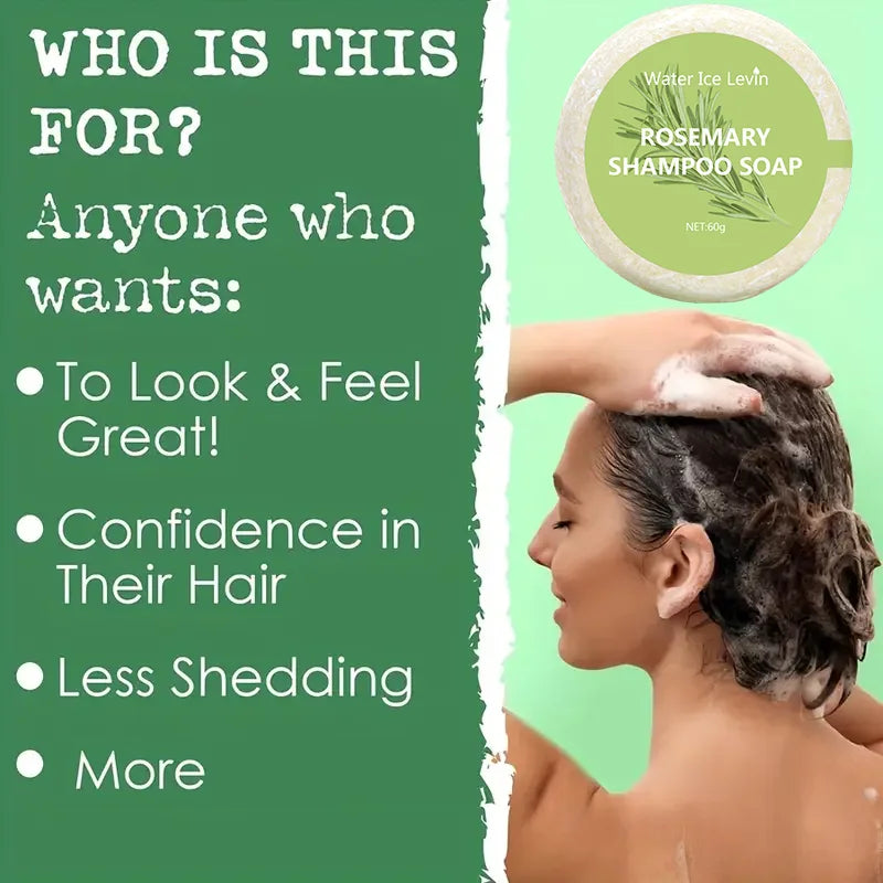 Rosemary Hair Conditioner – Hair Growth, Oil Control & Strengthening | Green Tea Scent | 60g