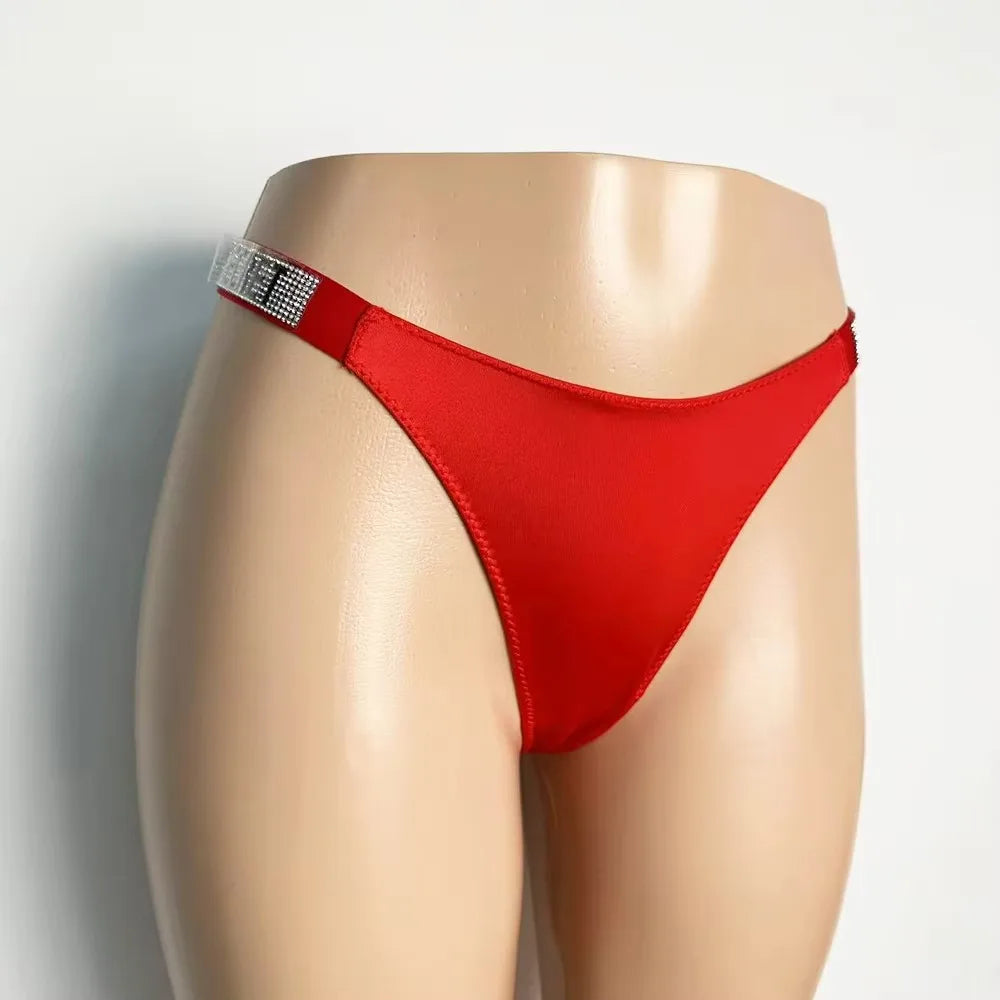 Women's Seamless Lace Thongs & Panties – 12 Colors Breathable High Waist Underwear (1pc or 3pcs)