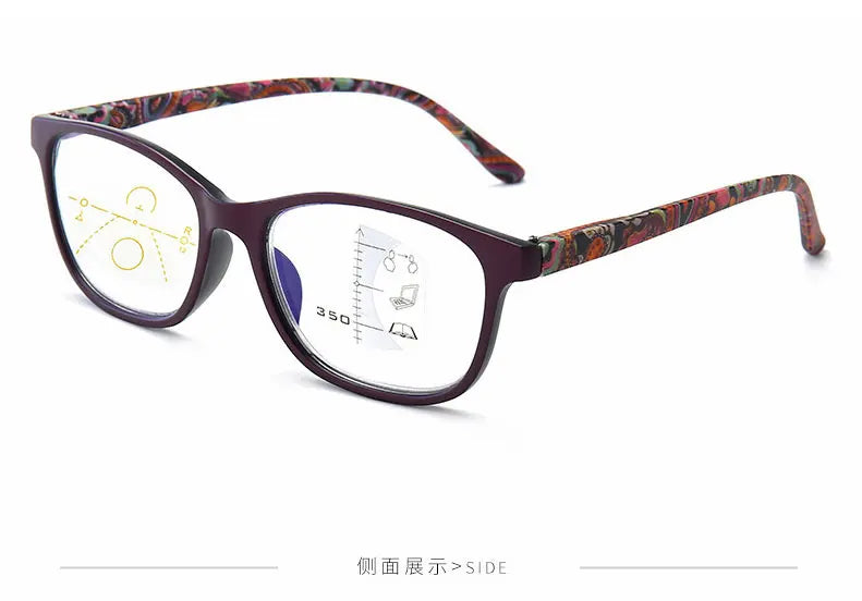 Progressive Multifocal Reading Glasses | +1.00 to +3.50