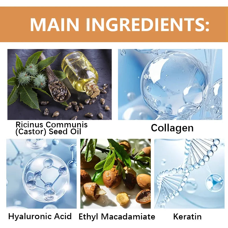 Collagen & Keratin Hair Conditioner – Hyaluronic Acid Deep Moisture | Rose Scent | 60g