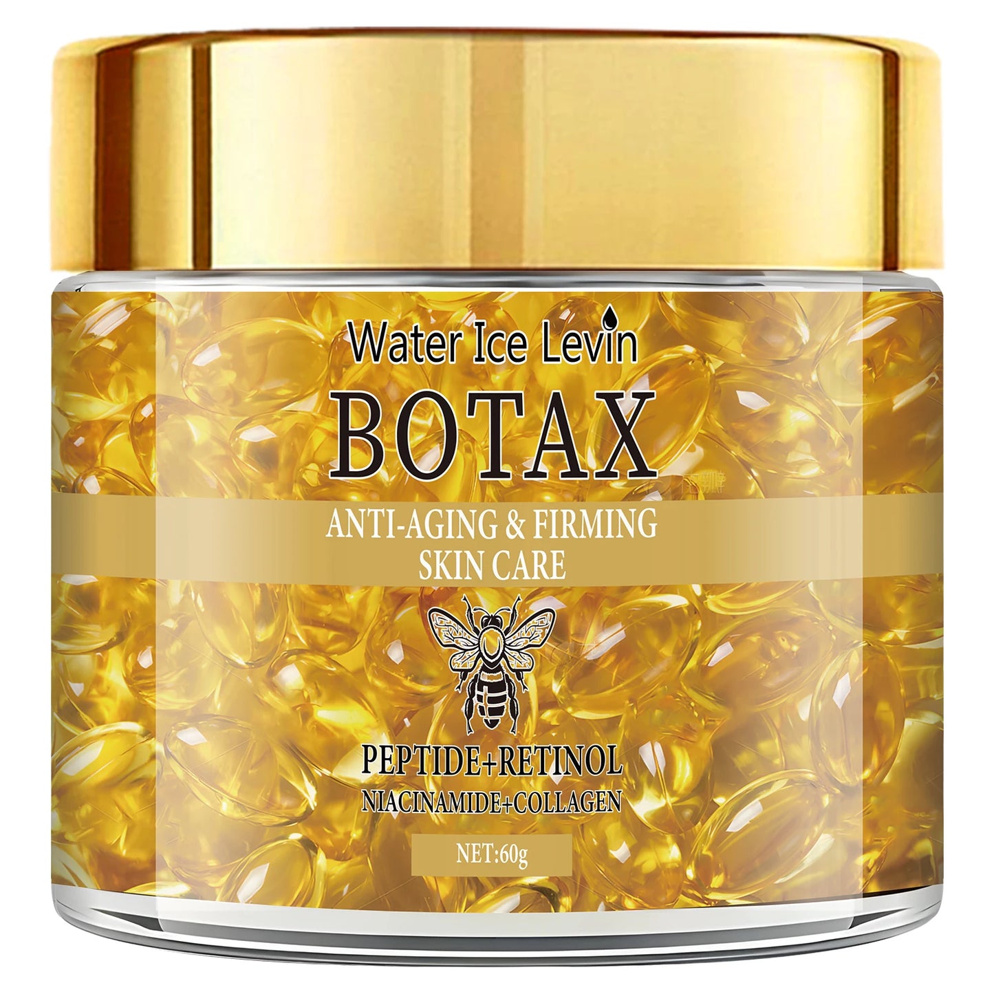 Retinol Firming & Lifting Face Cream – Collagen, Peptides & Hyaluronic Acid