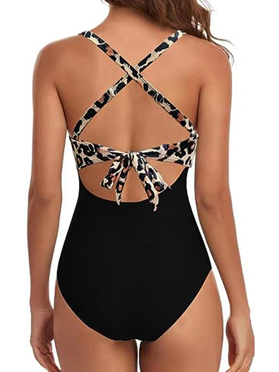 Ruched One-Piece Swimsuit for Women – Solid Color Bodysuit | Adjustable Straps | S–XXL
