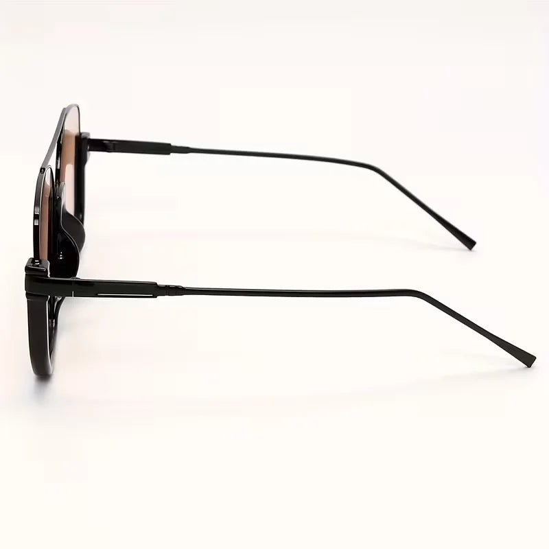 Unisex Double-Bridge Sunglasses | Metal Frame