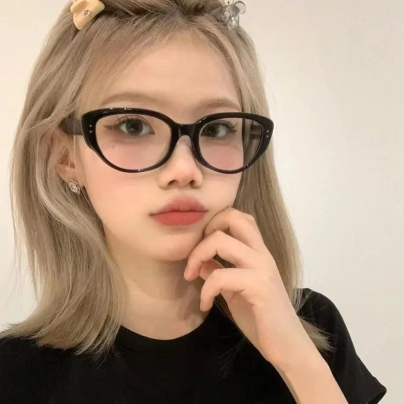 Fashion Myopia Glasses | Clear Lenses & Six Frame Colors
