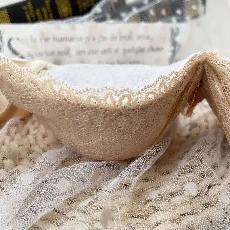Women's 12CM Extra Thick Push Up Bra | No Underwire Natural Lift Bra for A-B Cup | Seamless Breathable Lace Lingerie with Anti-Slip Silicone (32–40 / 70–90)