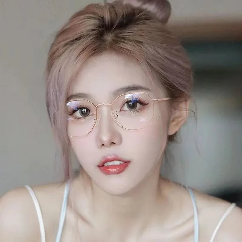 Vintage Square Glasses for Men & Women | Myopia Lens Options
